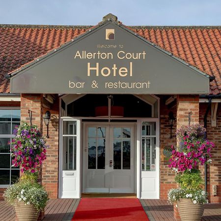 Allerton Court Hotel Northallerton Dış mekan fotoğraf