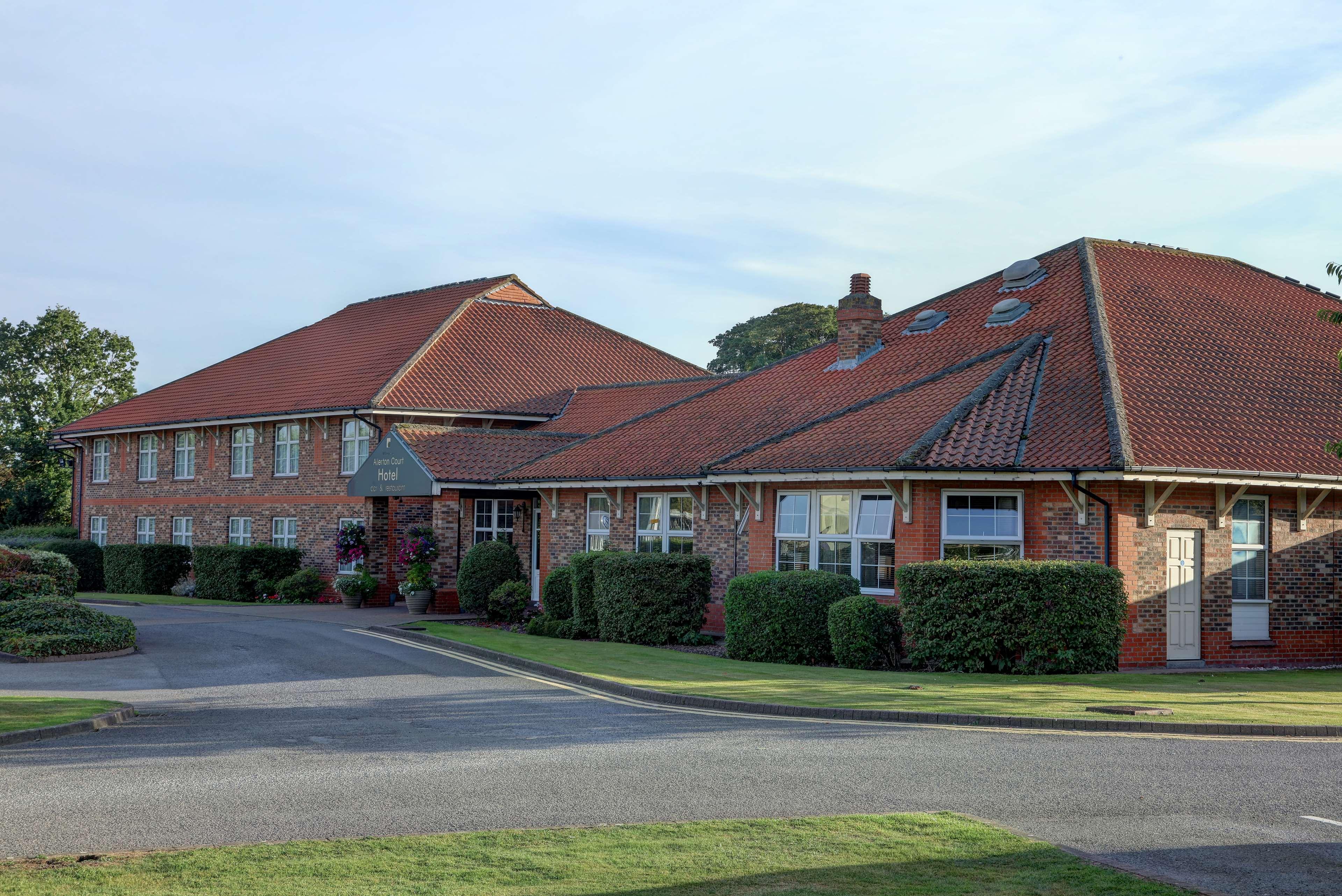 Allerton Court Hotel Northallerton Dış mekan fotoğraf