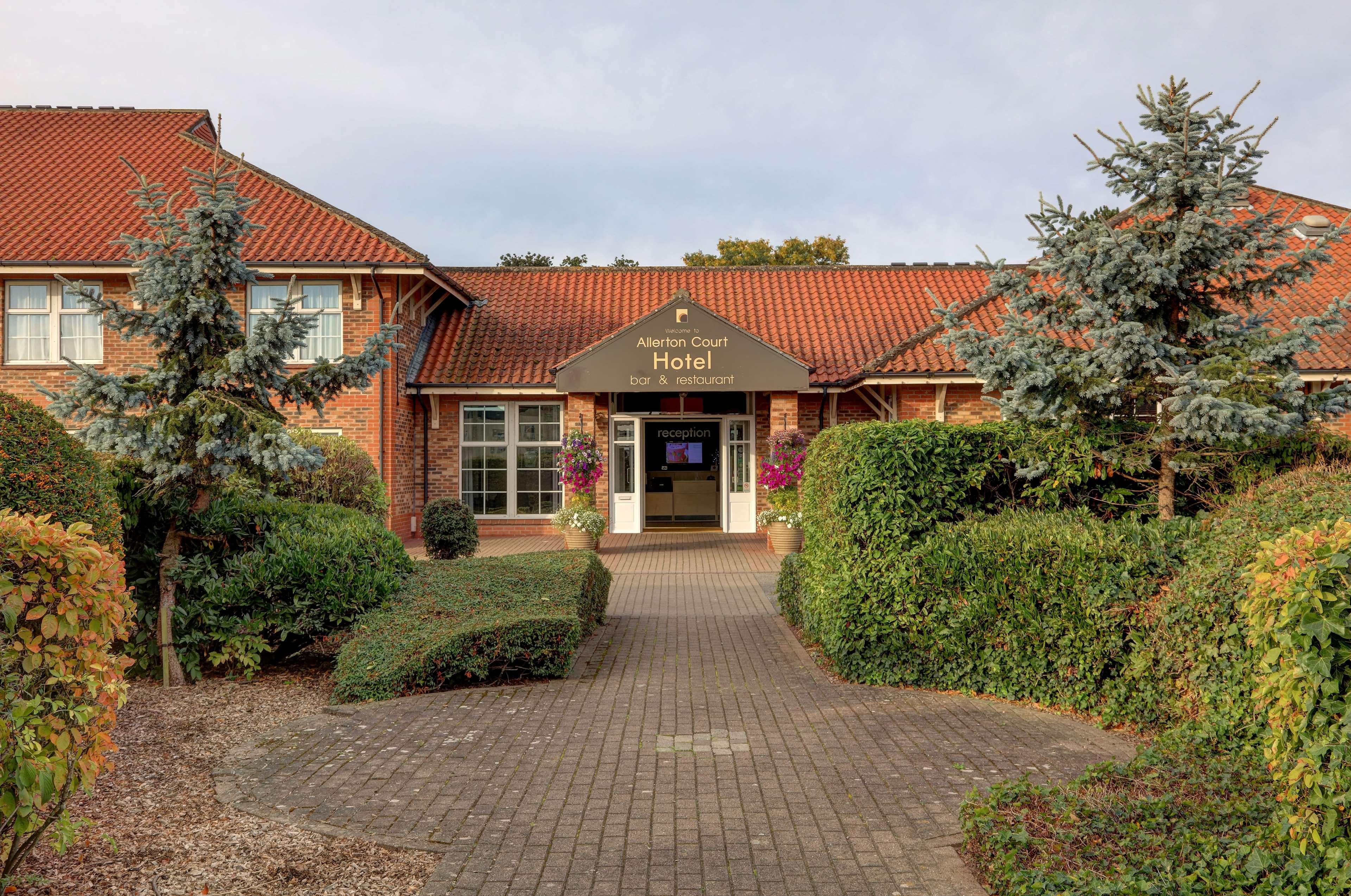 Allerton Court Hotel Northallerton Dış mekan fotoğraf