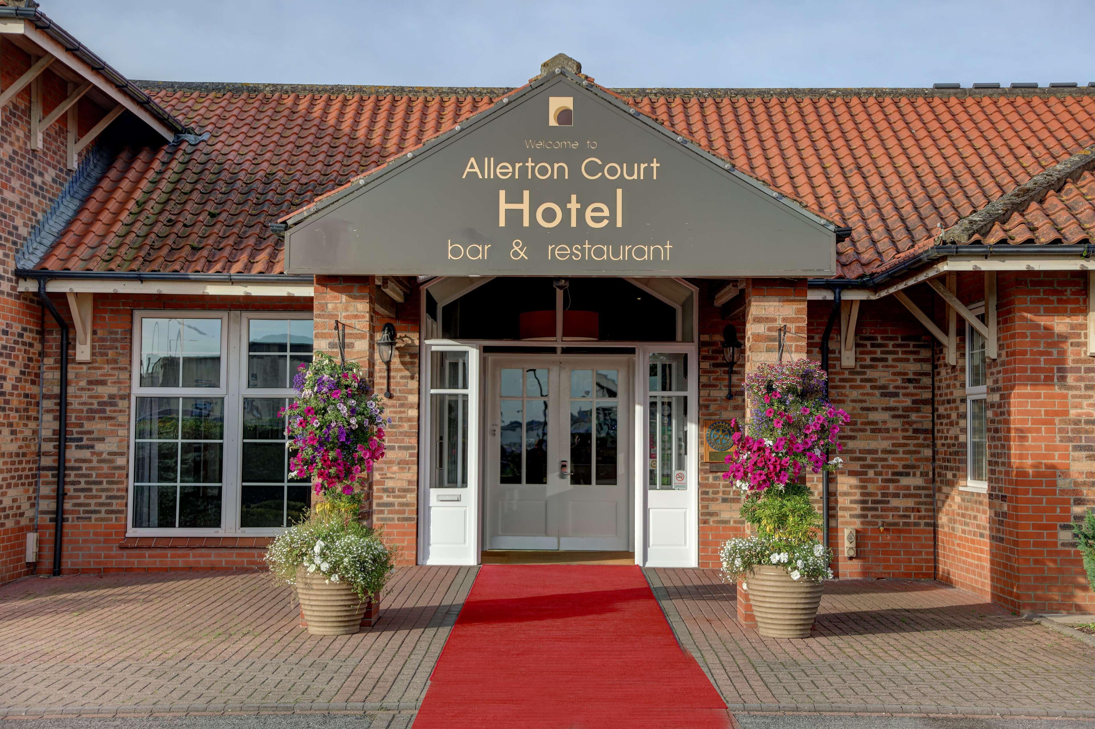 Allerton Court Hotel Northallerton Dış mekan fotoğraf